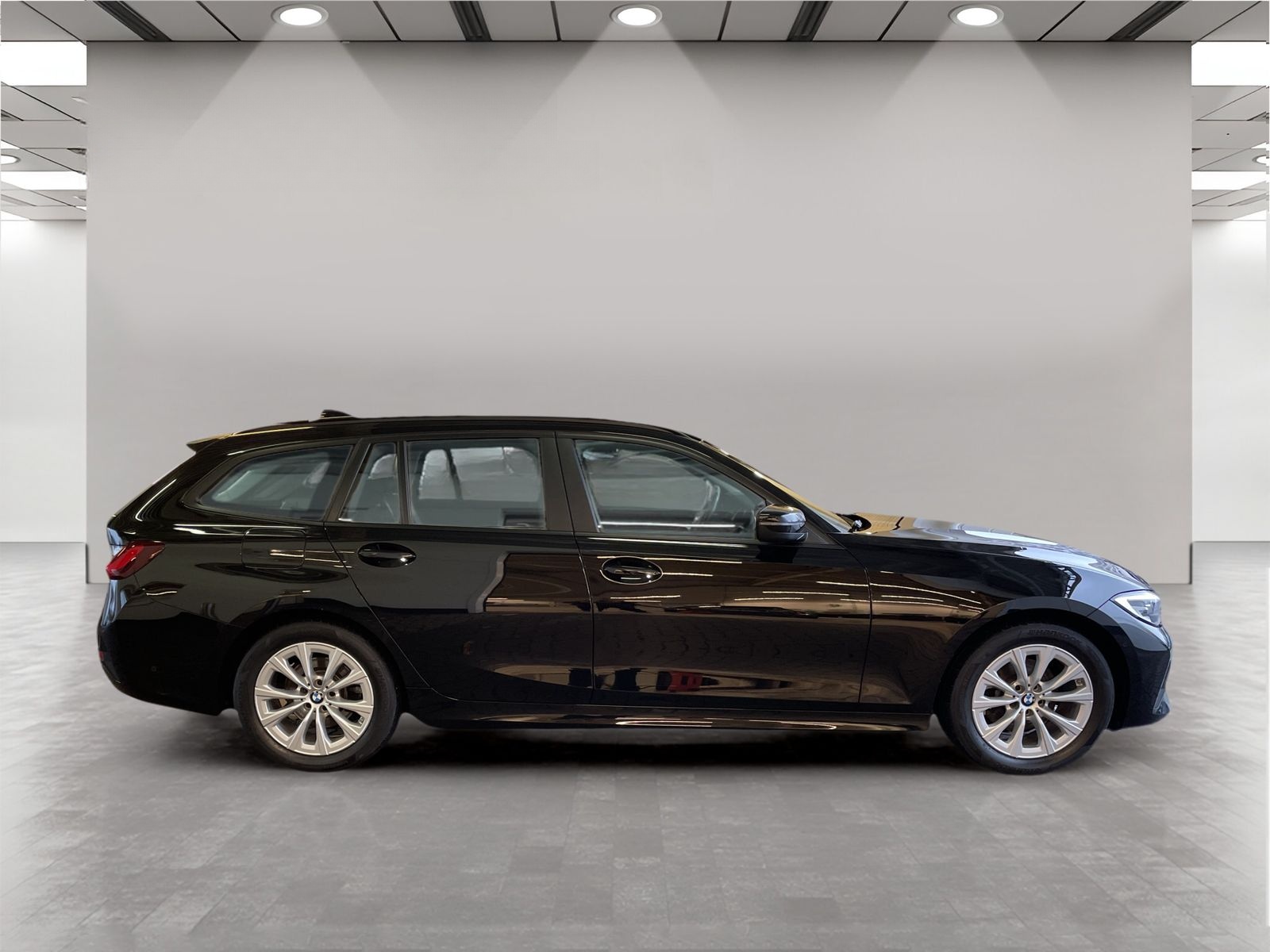 BMW 320d Touring LiveCockpitProf Kamera LED Alarm foto 4