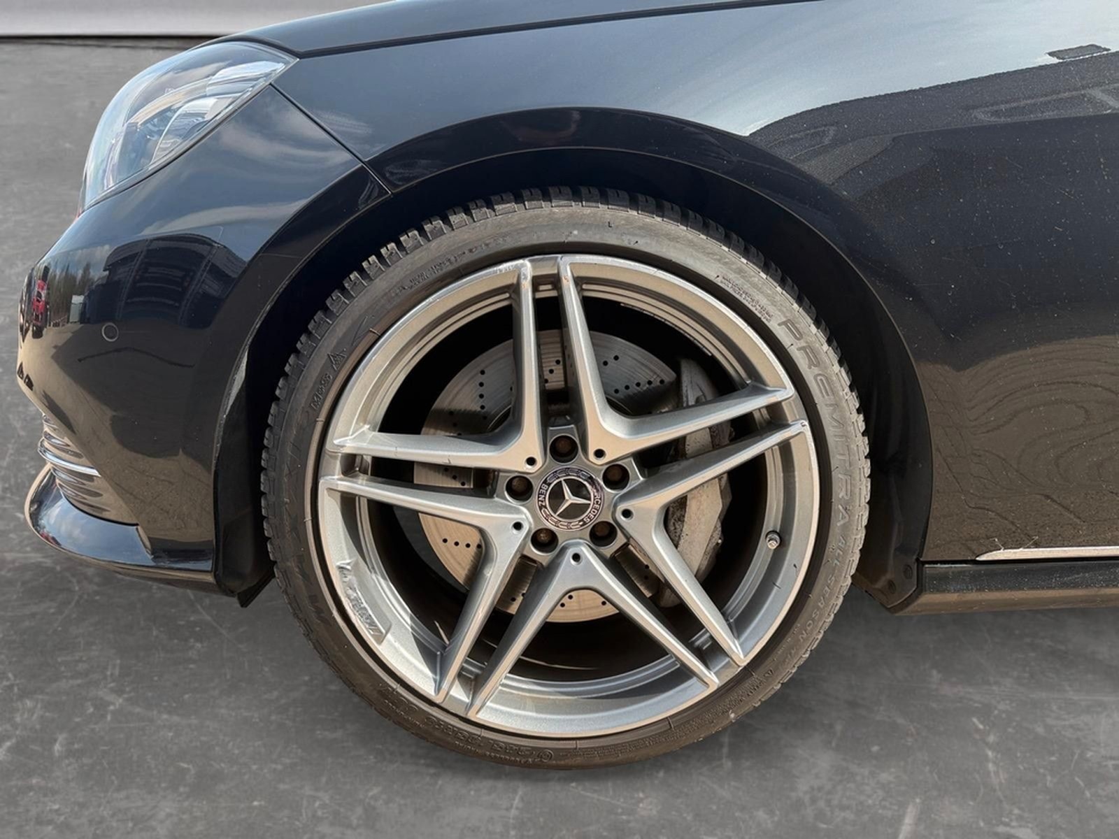 Mercedes-Benz E 500 V8/NAVI/SITZH/H&K/4MATIC foto 9