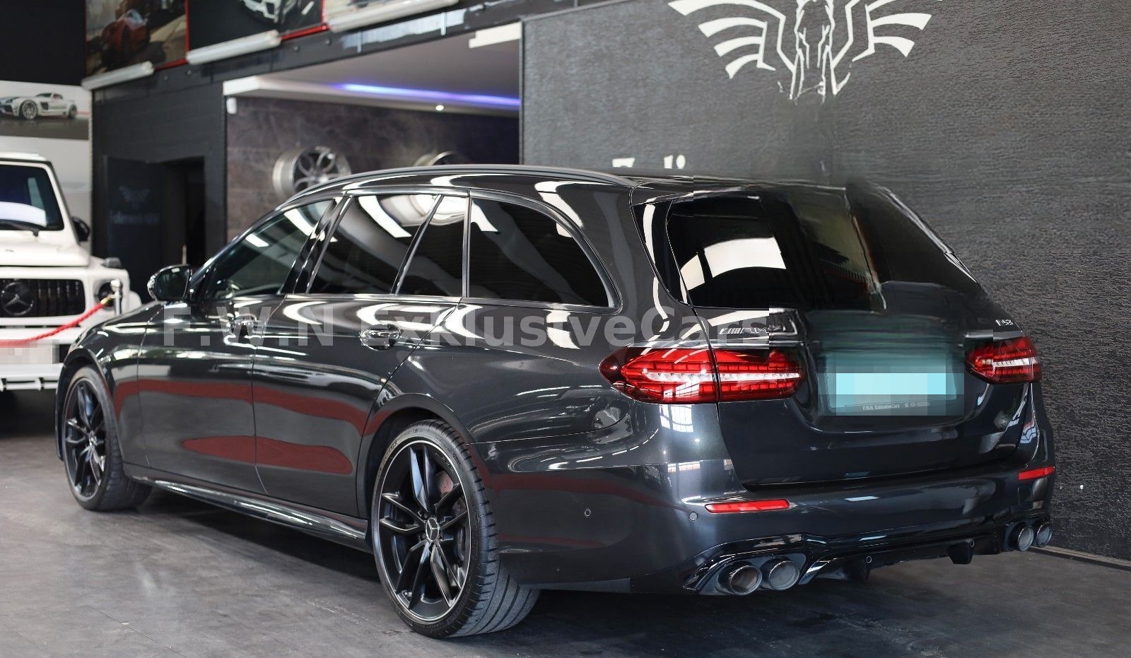 Mercedes-Benz E 53 AMG  T-Mod.4Matic+Burmester*Pano*ACC foto 11