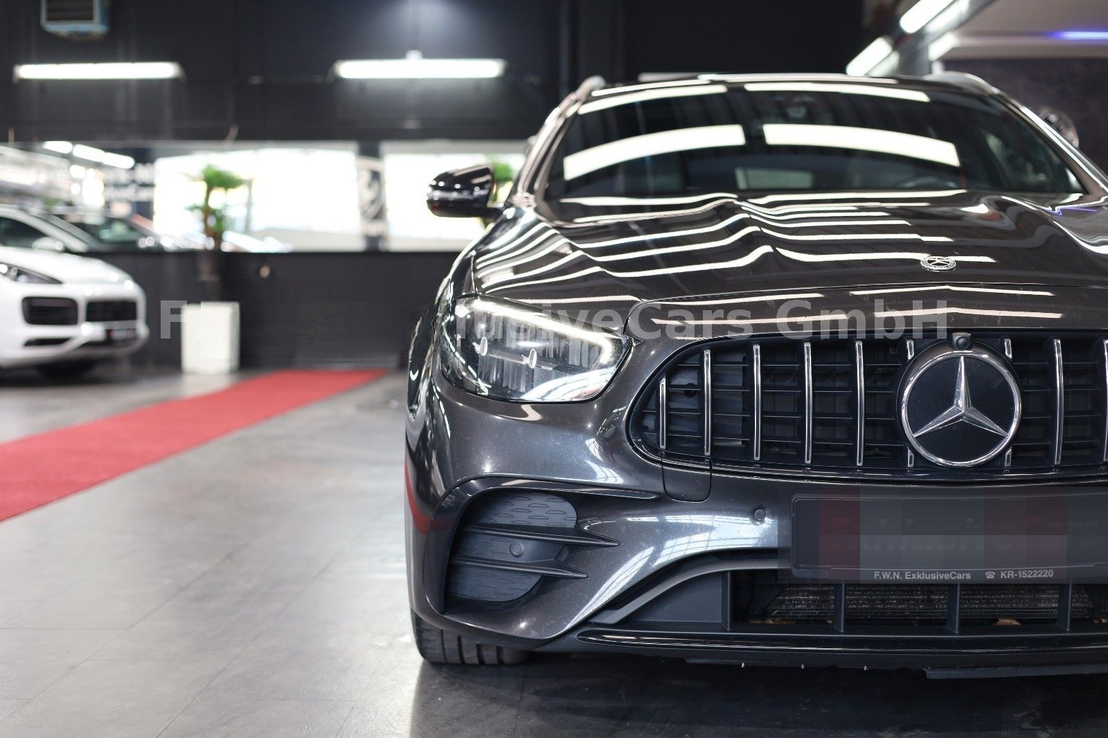 Mercedes-Benz E 53 AMG  T-Mod.4Matic+Burmester*Pano*ACC foto 13