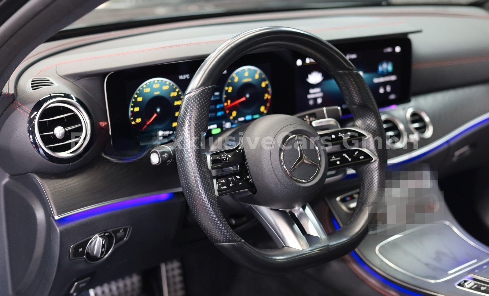 Mercedes-Benz E 53 AMG  T-Mod.4Matic+Burmester*Pano*ACC foto 14