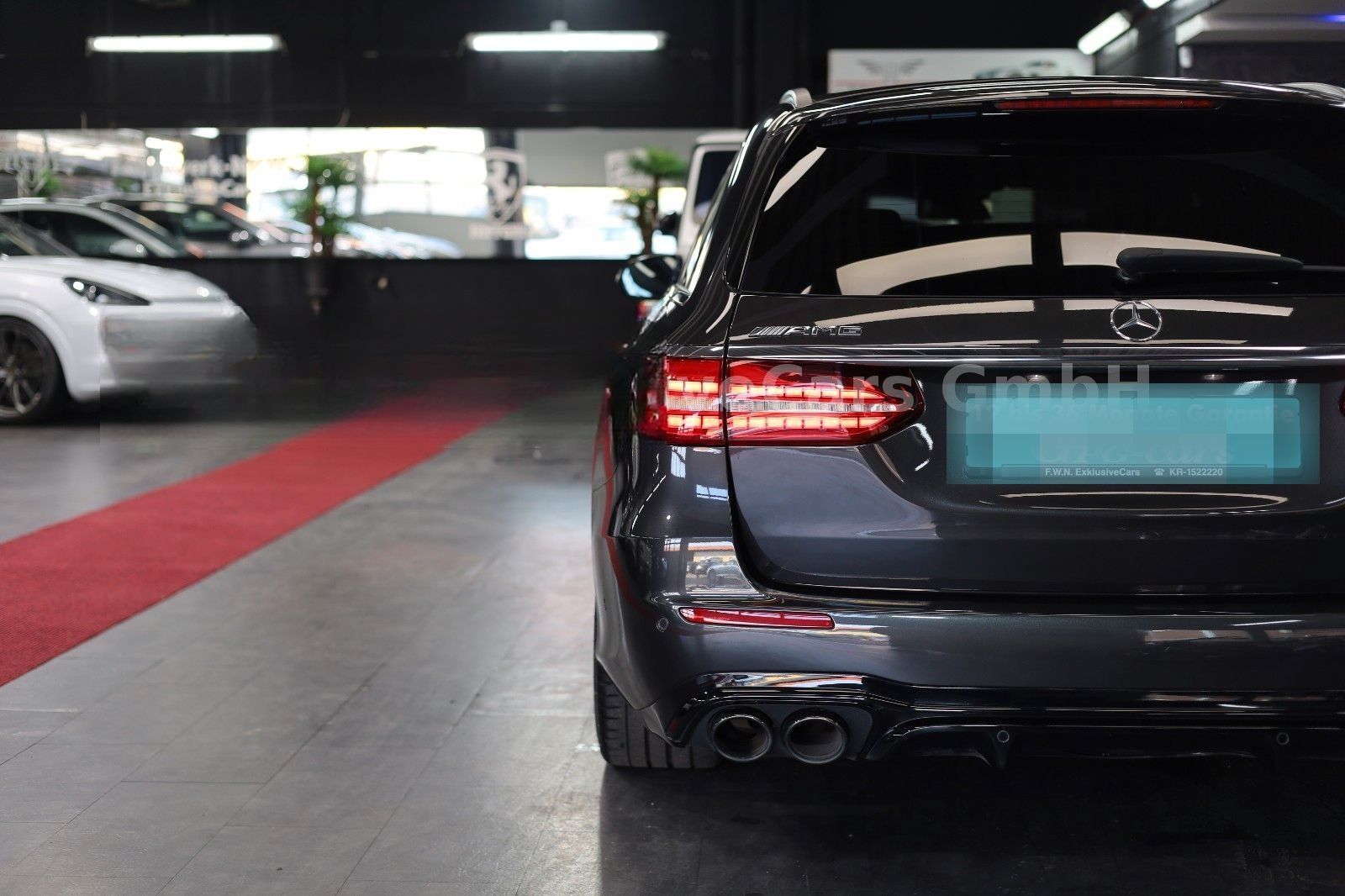 Mercedes-Benz E 53 AMG  T-Mod.4Matic+Burmester*Pano*ACC foto 15