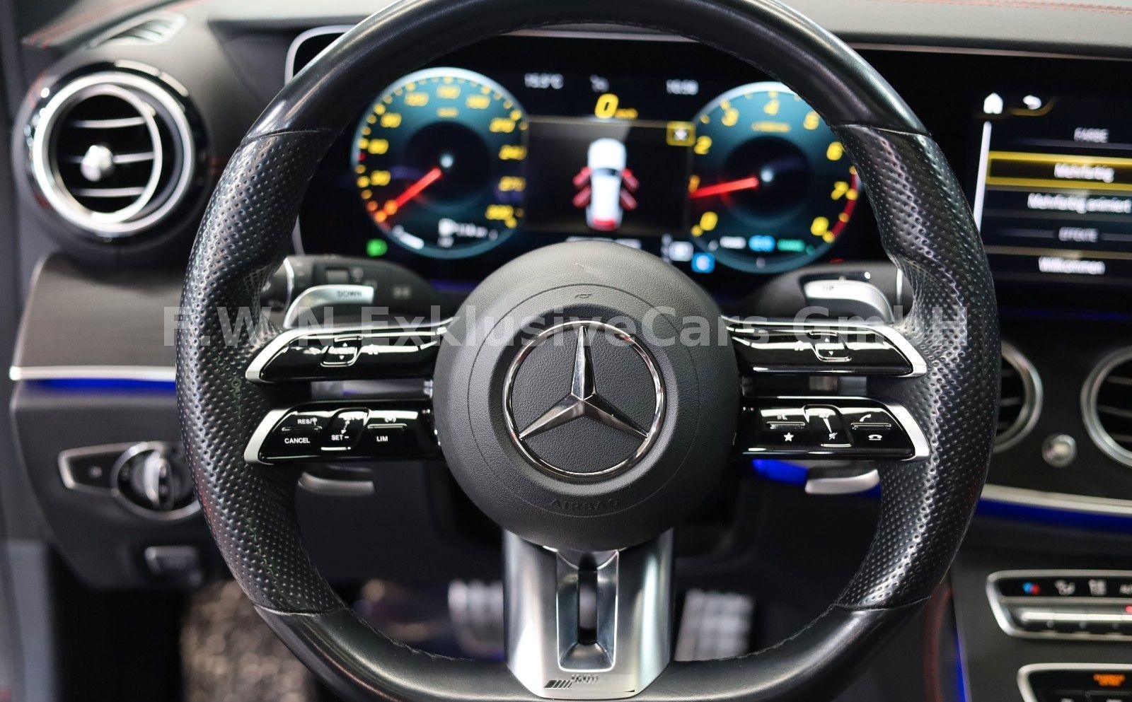 Mercedes-Benz E 53 AMG  T-Mod.4Matic+Burmester*Pano*ACC foto 18
