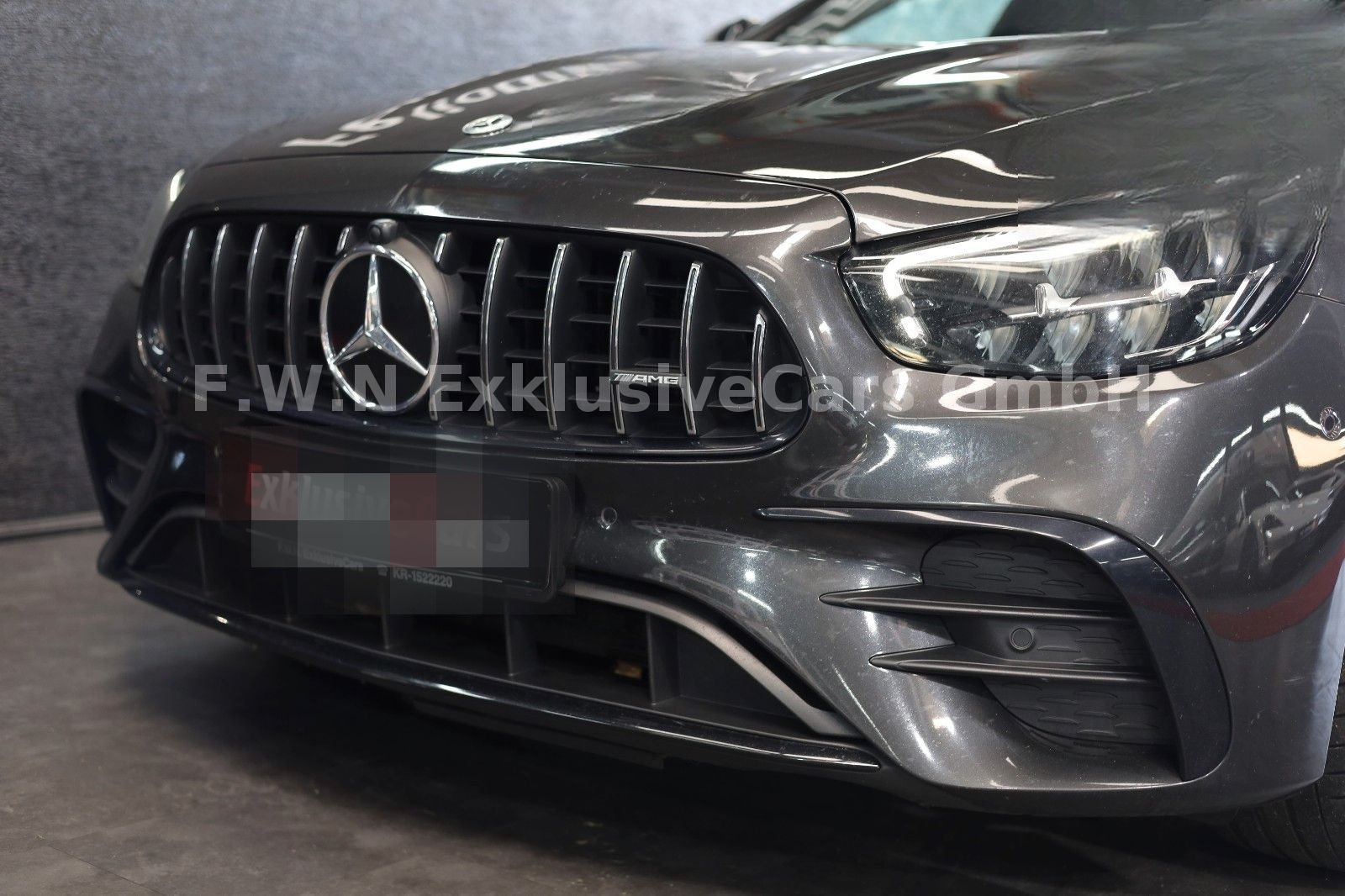 Mercedes-Benz E 53 AMG  T-Mod.4Matic+Burmester*Pano*ACC foto 19