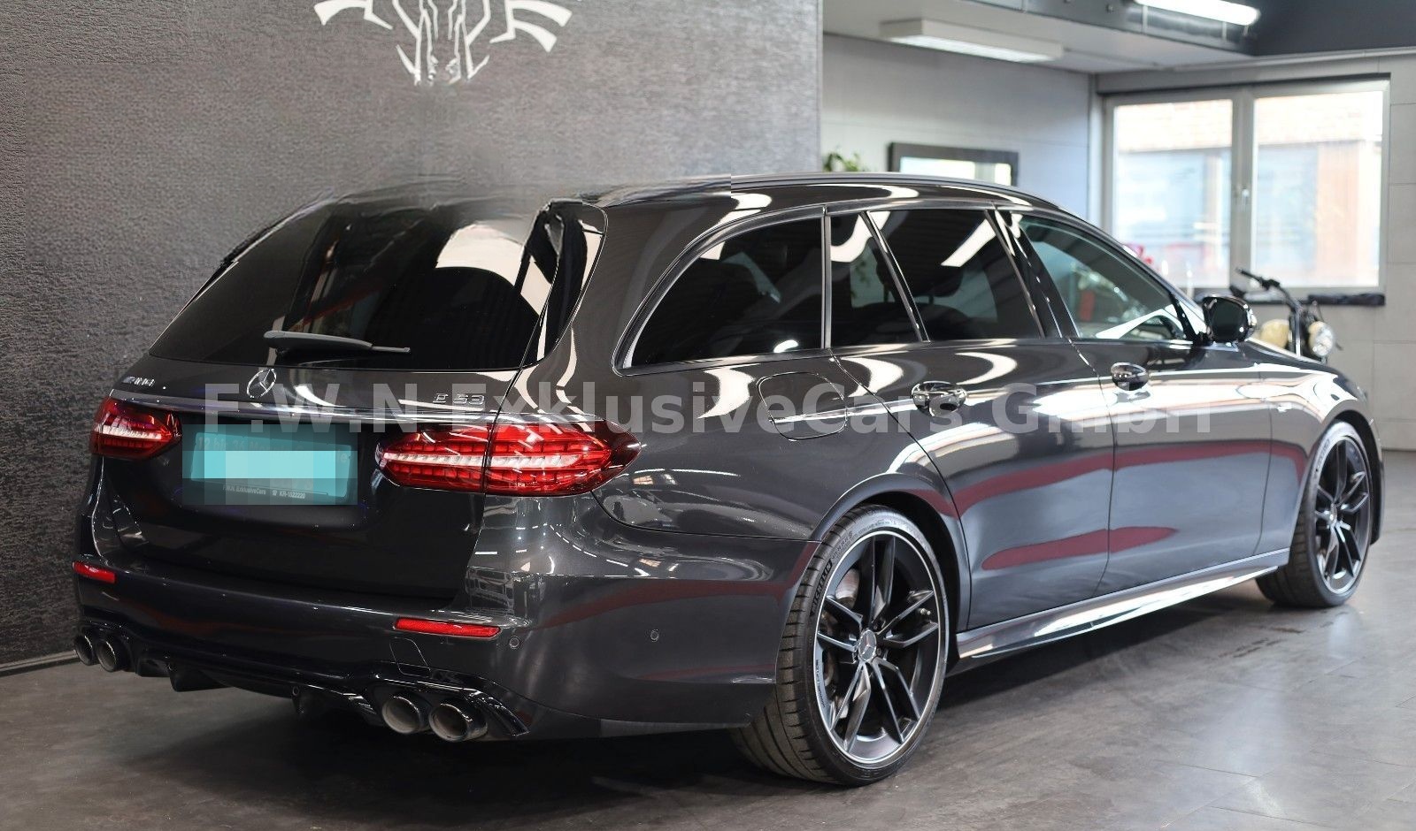 Mercedes-Benz E 53 AMG  T-Mod.4Matic+Burmester*Pano*ACC foto 5