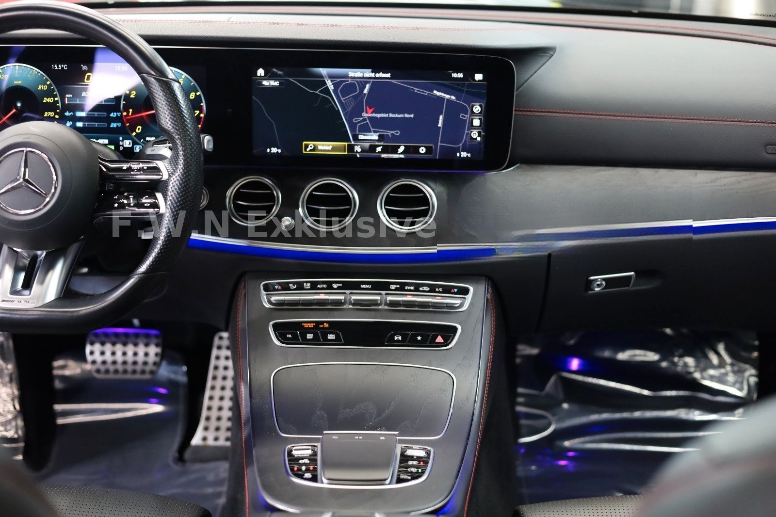 Mercedes-Benz E 53 AMG  T-Mod.4Matic+Burmester*Pano*ACC foto 6