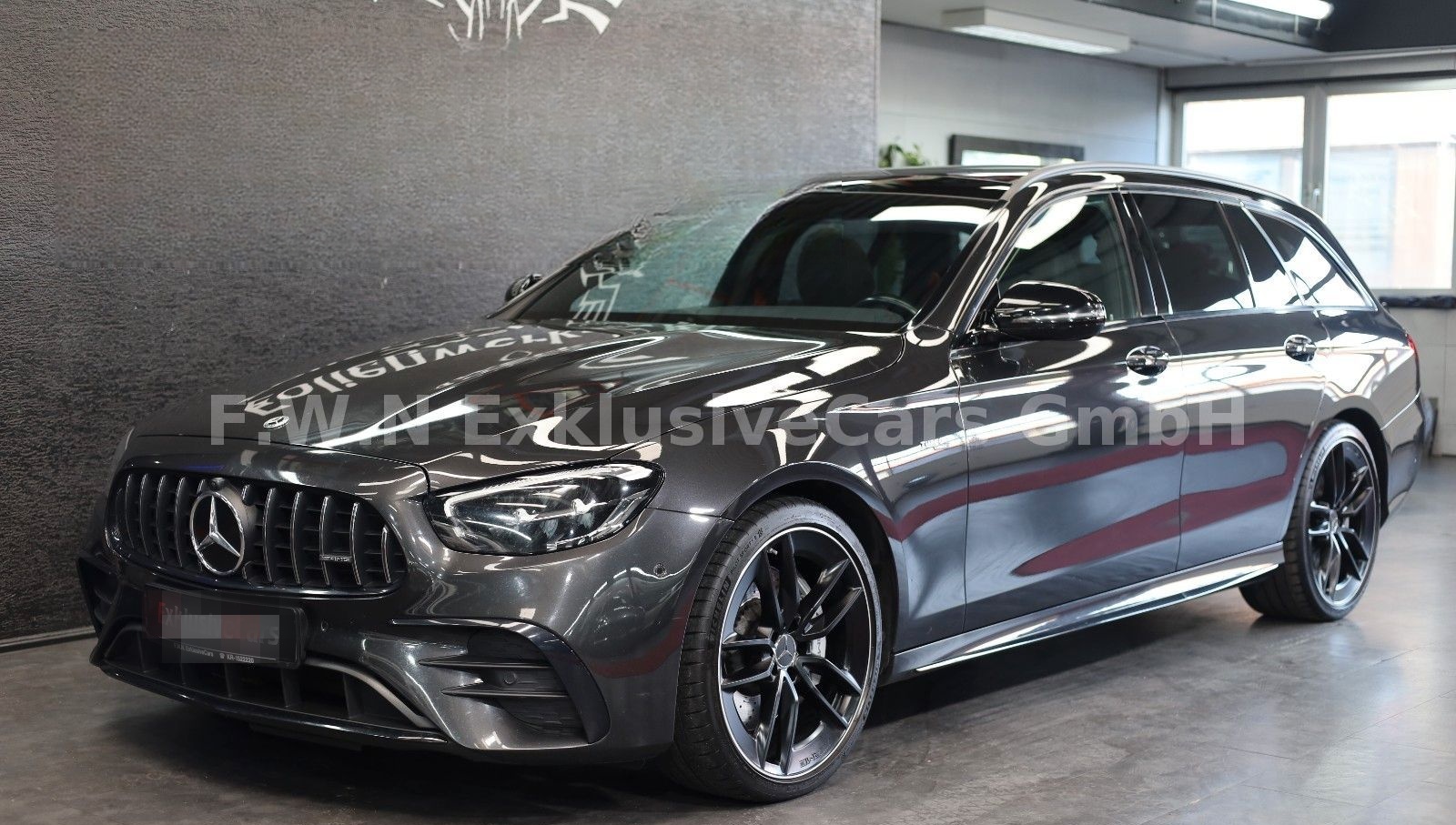 Mercedes-Benz E 53 AMG  T-Mod.4Matic+Burmester*Pano*ACC foto 7