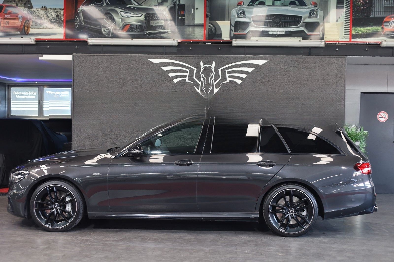 Mercedes-Benz E 53 AMG  T-Mod.4Matic+Burmester*Pano*ACC foto 9