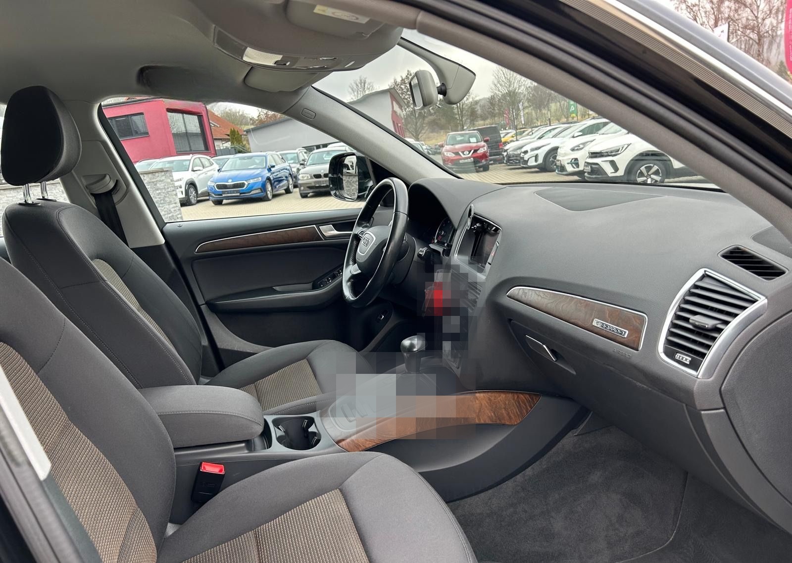 Audi Q5 2.0 TDI quattro°190 PS°S Line°AHK°Standheizun foto 12