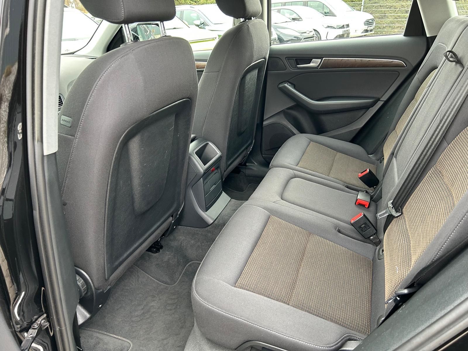 Audi Q5 2.0 TDI quattro°190 PS°S Line°AHK°Standheizun foto 14