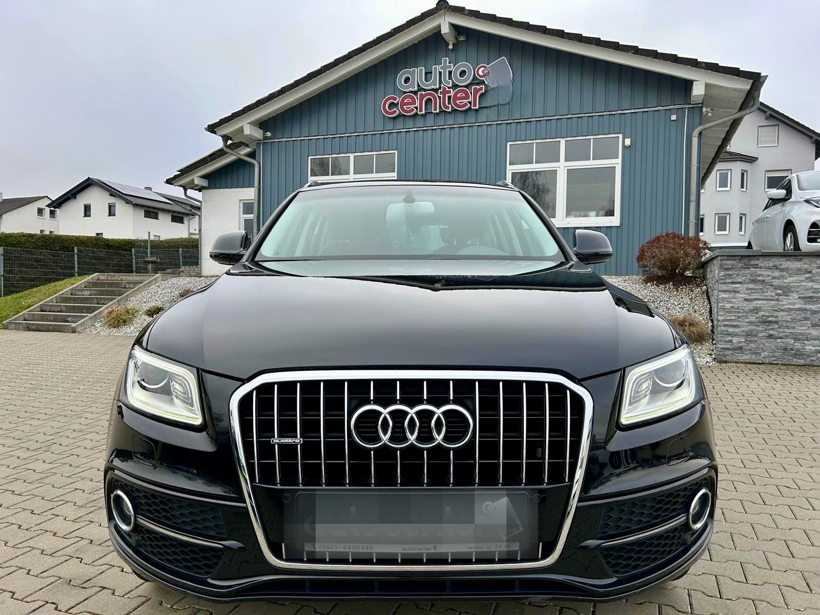 Audi Q5 2.0 TDI quattro°190 PS°S Line°AHK°Standheizun foto 3
