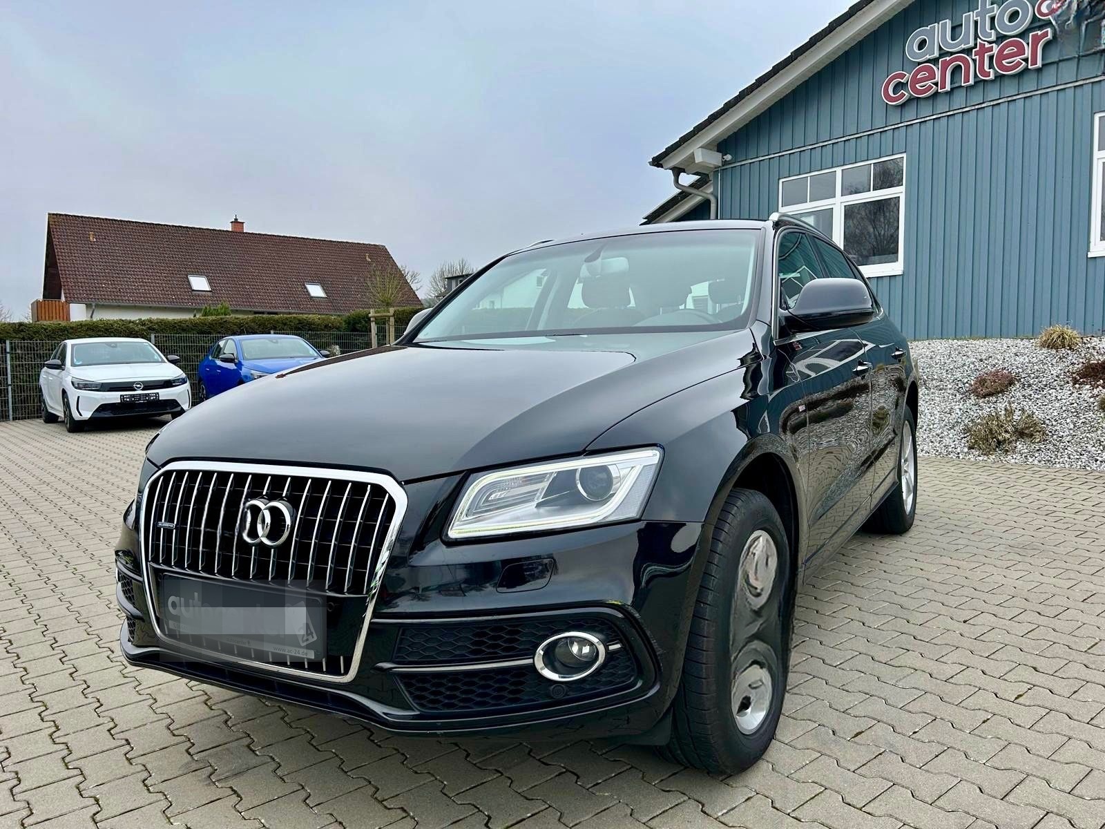 Audi Q5 2.0 TDI quattro°190 PS°S Line°AHK°Standheizun foto 4