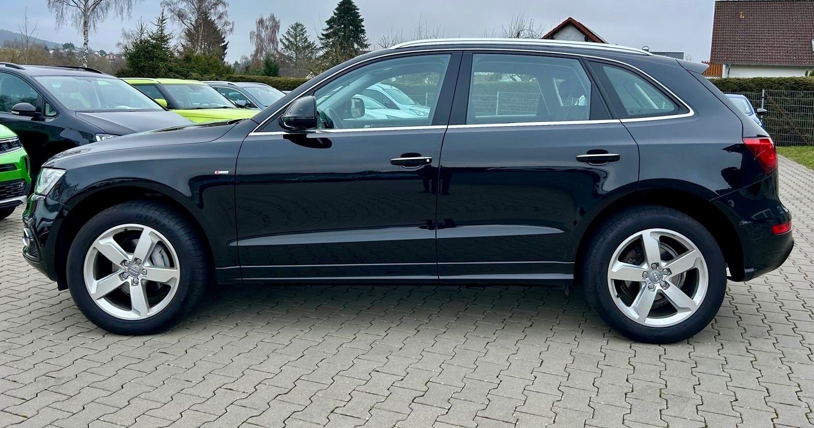 Audi Q5 2.0 TDI quattro°190 PS°S Line°AHK°Standheizun foto 5