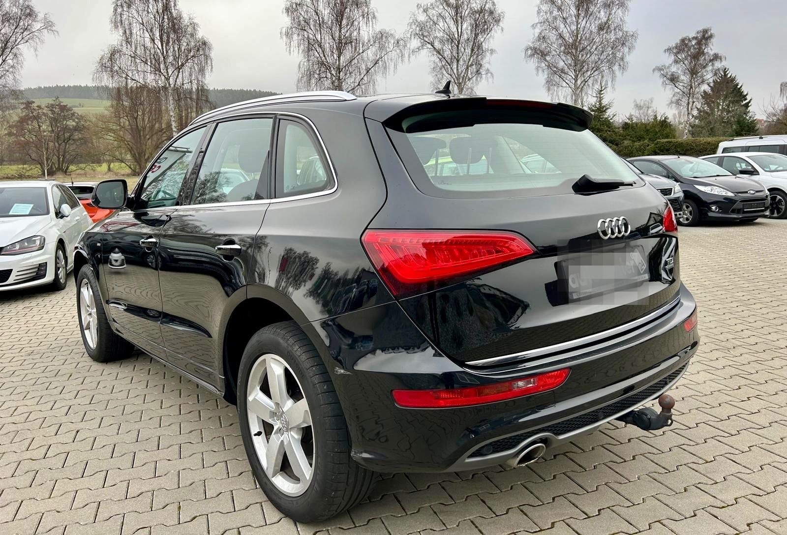 Audi Q5 2.0 TDI quattro°190 PS°S Line°AHK°Standheizun foto 6