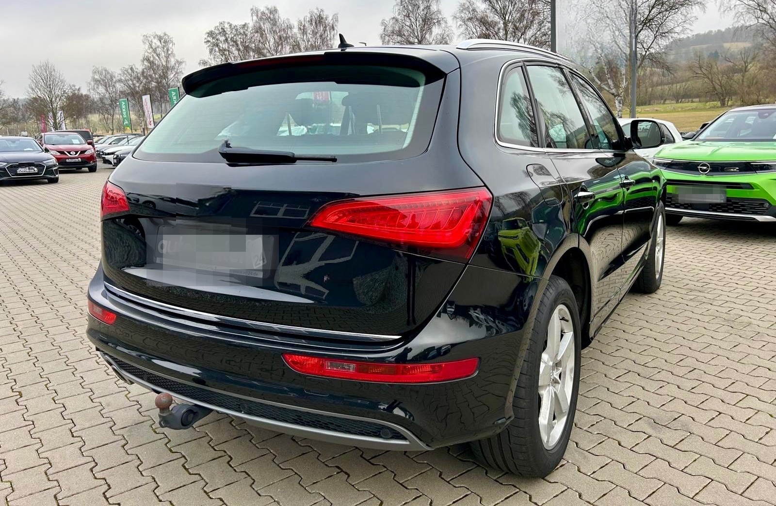 Audi Q5 2.0 TDI quattro°190 PS°S Line°AHK°Standheizun foto 7