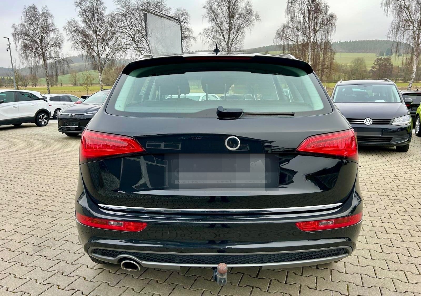 Audi Q5 2.0 TDI quattro°190 PS°S Line°AHK°Standheizun foto 8