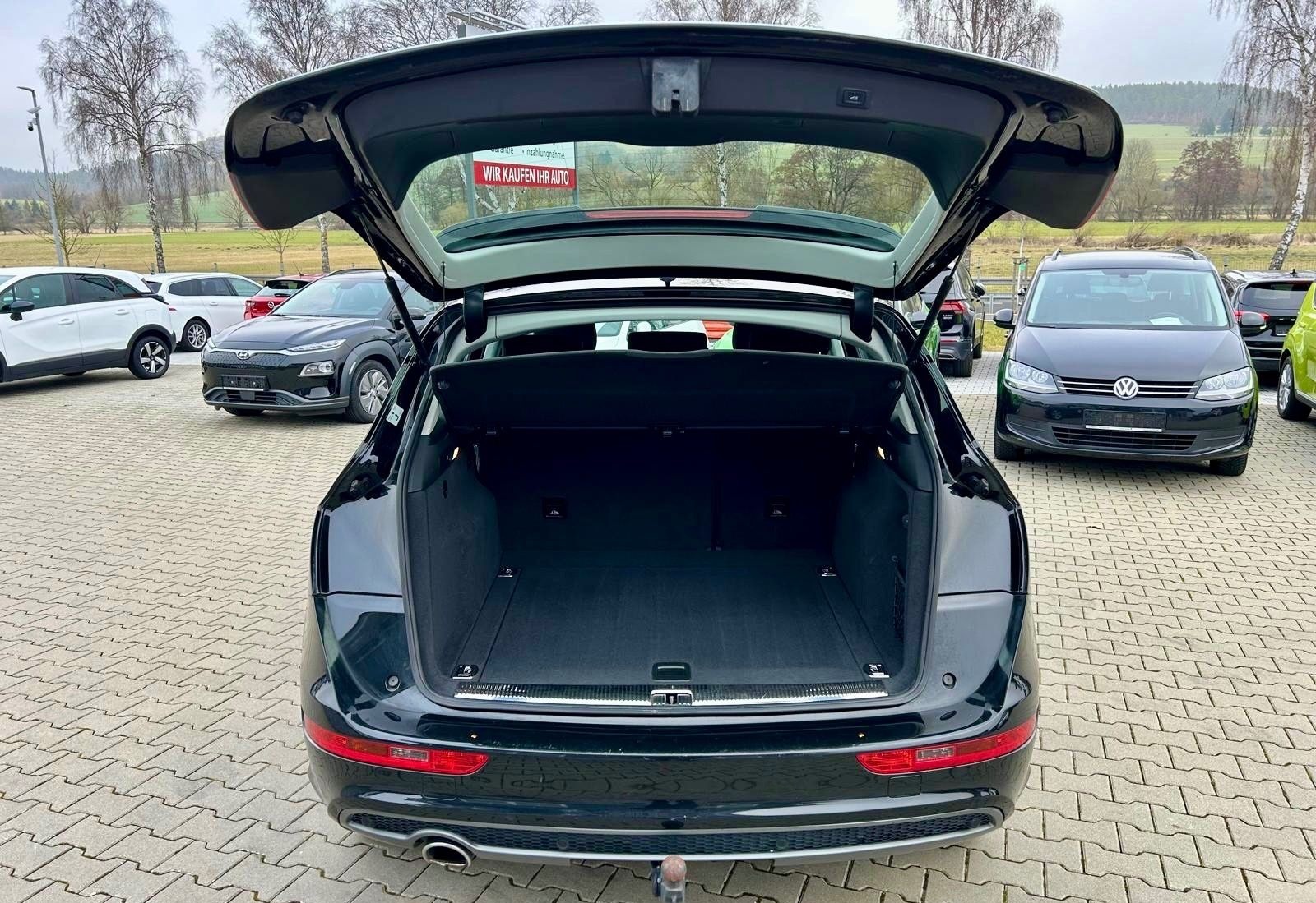 Audi Q5 2.0 TDI quattro°190 PS°S Line°AHK°Standheizun foto 9