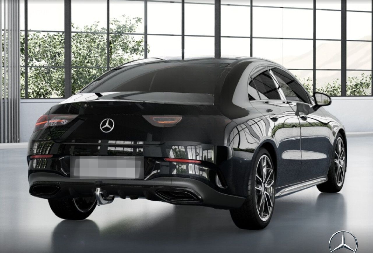 Mercedes-Benz CLA 200 AMG+NIGHT+AHK+MULTIBEAM+KAMERA+KEYLESS foto 4