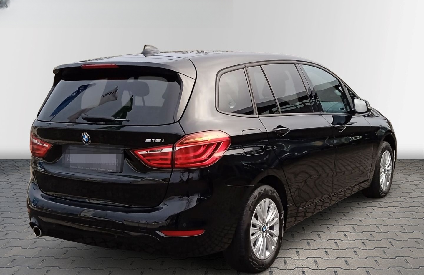 BMW 218 Gran Tourer Advantage i Aut. LED+SHZG+KOMFOR foto 8