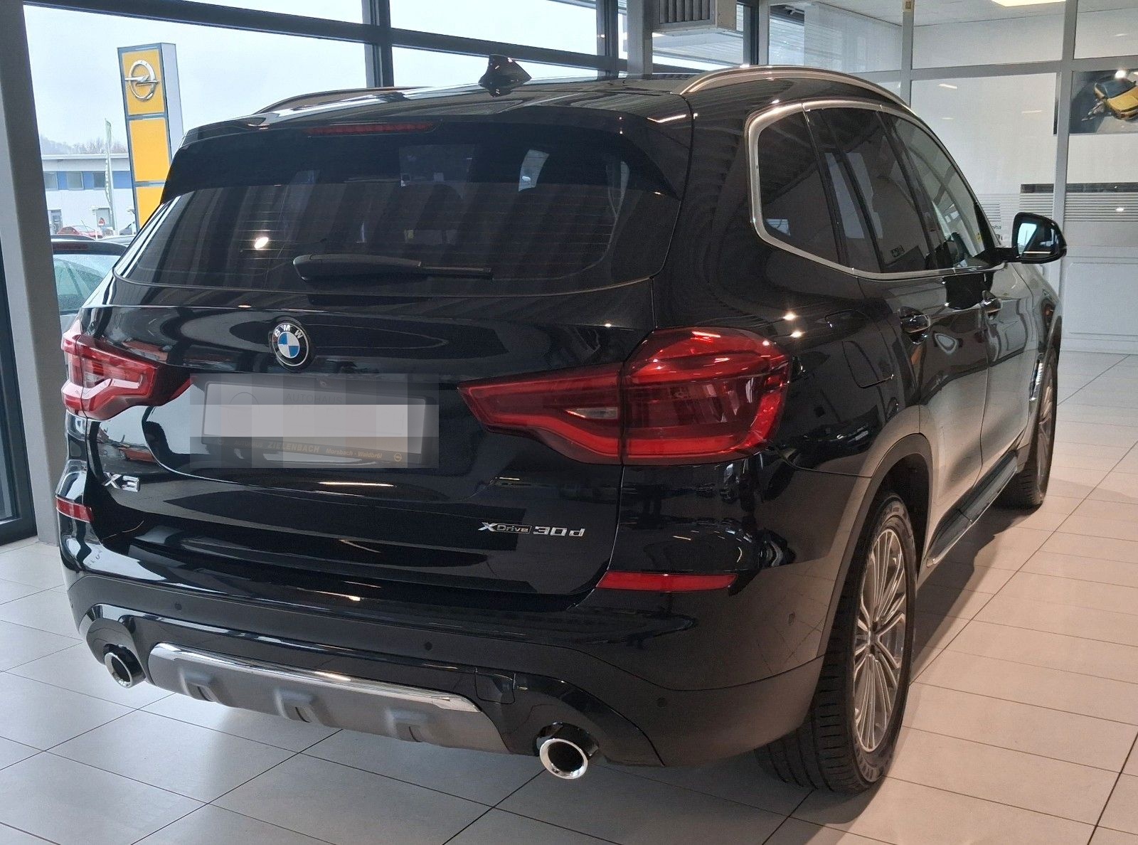 BMW X3 xDrive 30 d Luxury Line *1.Hand*Mild Hybrid* foto 4