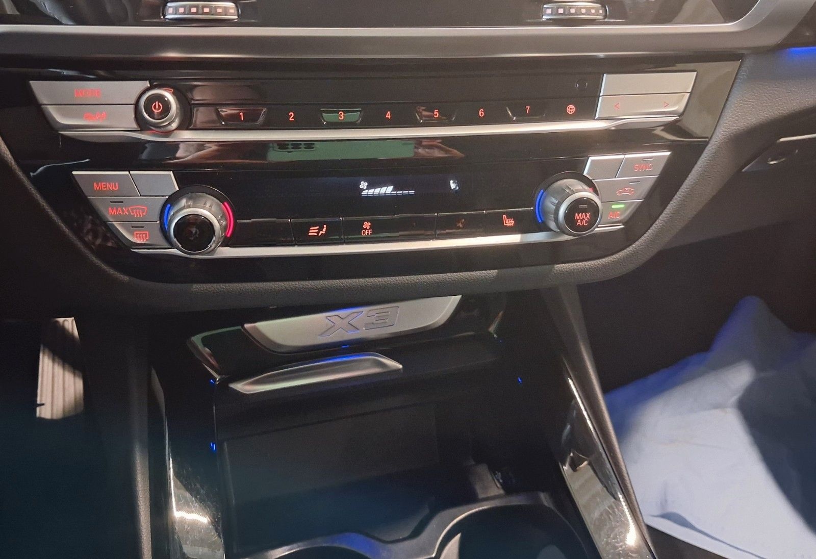 BMW X3 xDrive 30 d Luxury Line *1.Hand*Mild Hybrid* foto 10