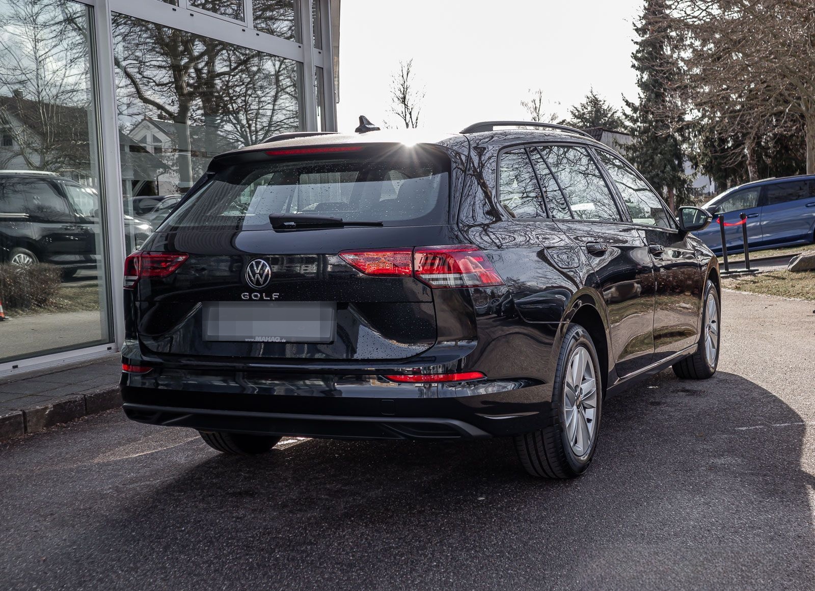 Volkswagen Golf VIII Variant Life 2.0 TDI AHK LED Navi Park foto 7