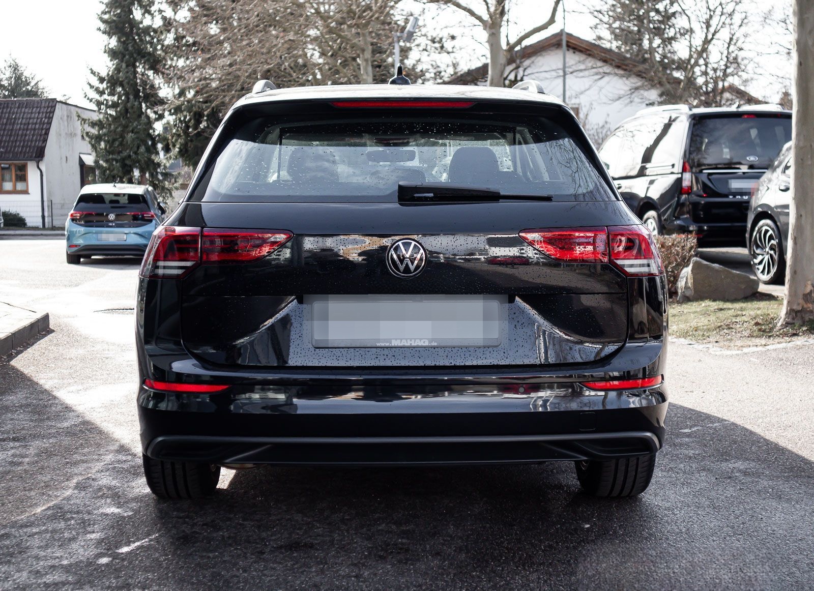 Volkswagen Golf VIII Variant Life 2.0 TDI AHK LED Navi Park foto 8