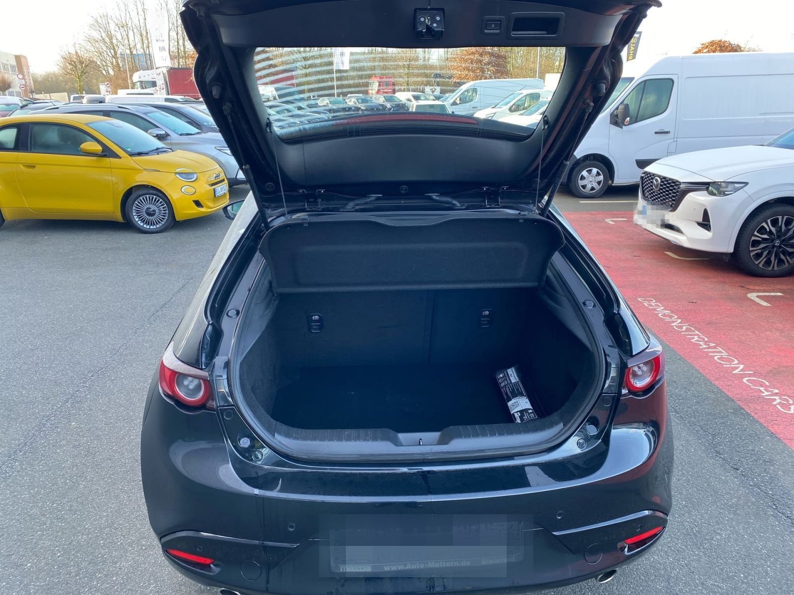 Mazda 3 SKYACTIV-G 2.0 M-HYBRID 150 Selection foto 10
