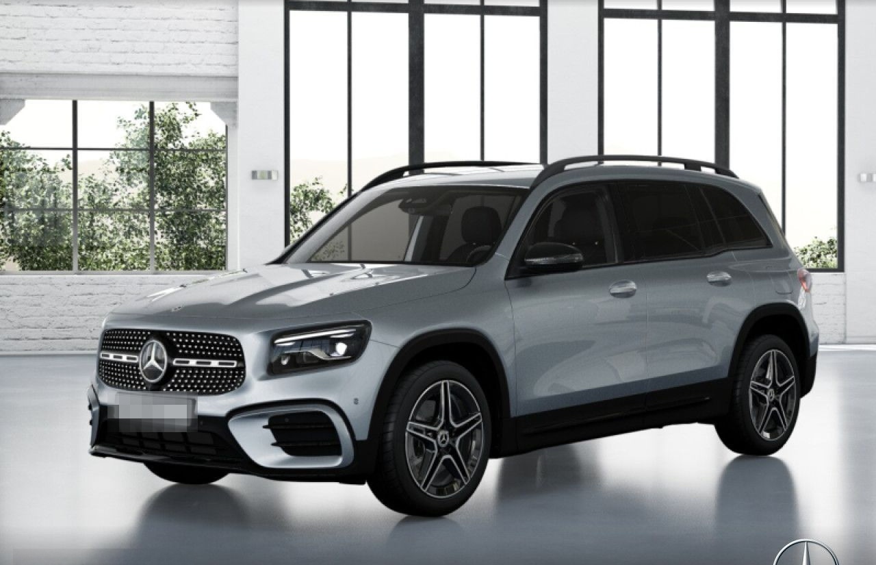 Mercedes-Benz GLB 200 AMG+NIGHT+AHK+MULTIBEAM+KAMERA+19"+TOTW foto 12