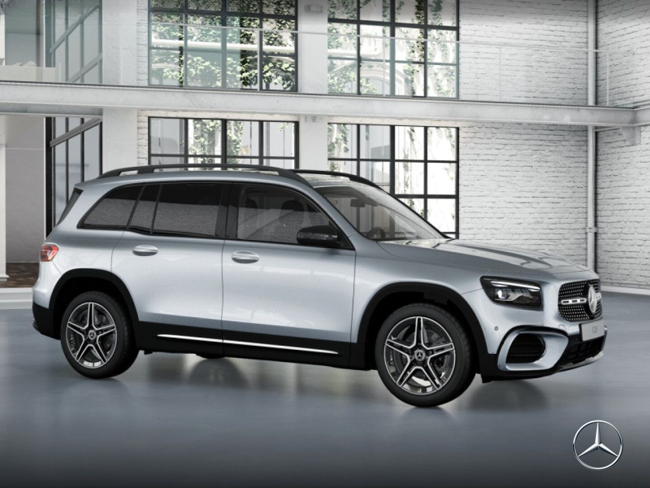 Mercedes-Benz GLB 200 AMG+NIGHT+AHK+MULTIBEAM+KAMERA+19"+TOTW foto 14