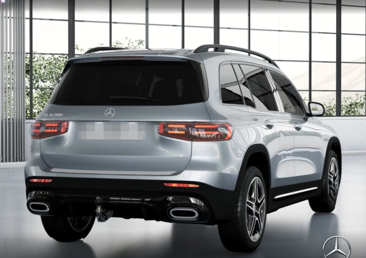 Mercedes-Benz GLB 200 AMG+NIGHT+AHK+MULTIBEAM+KAMERA+19"+TOTW foto 4
