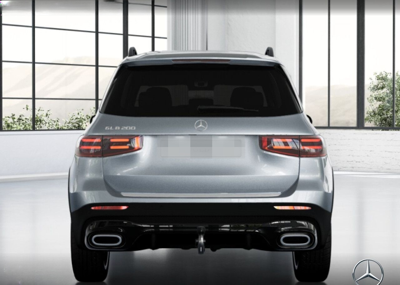 Mercedes-Benz GLB 200 AMG+NIGHT+AHK+MULTIBEAM+KAMERA+19"+TOTW foto 7