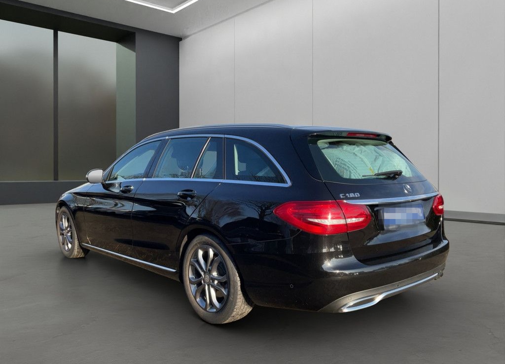 Mercedes-Benz C 180 T Avantgarde LED NAVI EL. HECKKL. PTS 17" foto 4