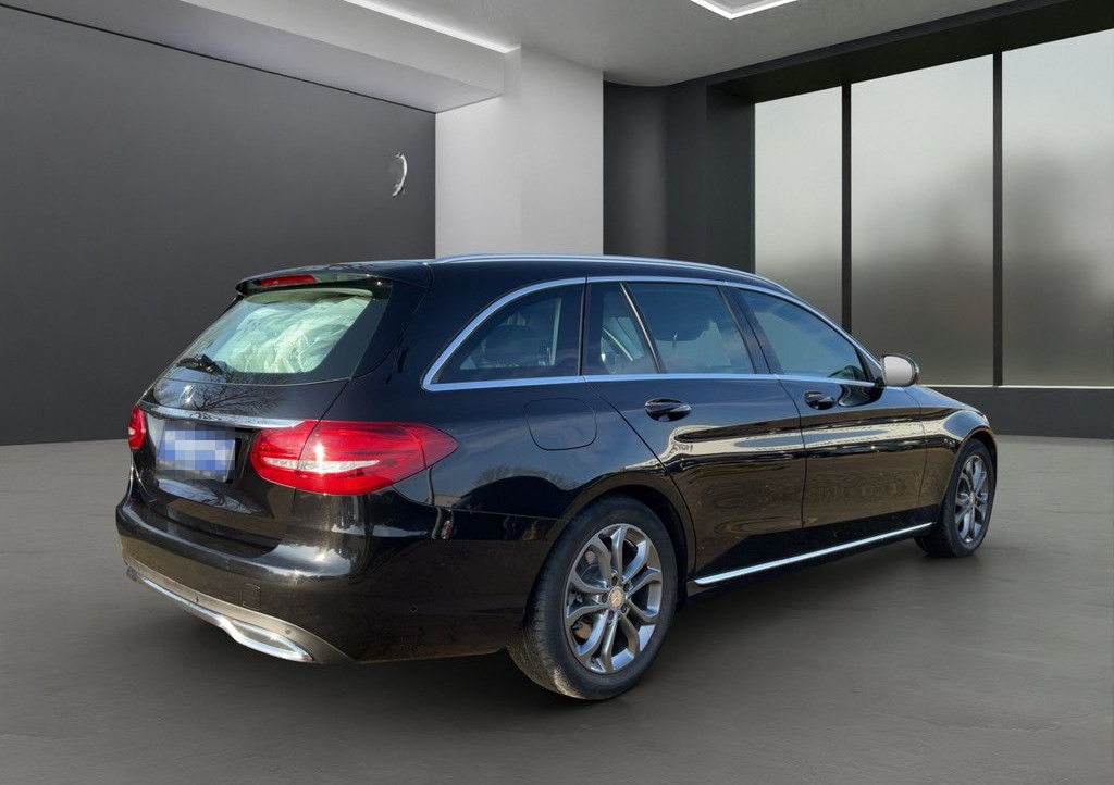 Mercedes-Benz C 180 T Avantgarde LED NAVI EL. HECKKL. PTS 17" foto 5