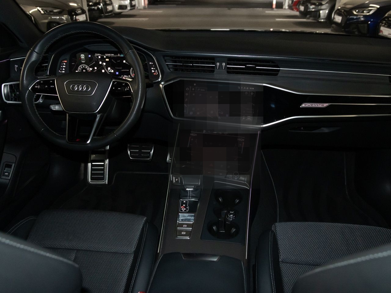 Audi A6 Lim 45 TFSI quattro S line AHK virtCo B&O 20" foto 15