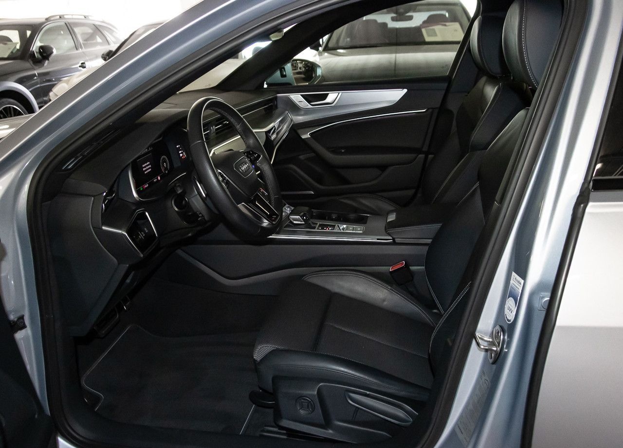 Audi A6 Lim 45 TFSI quattro S line AHK virtCo B&O 20" foto 18