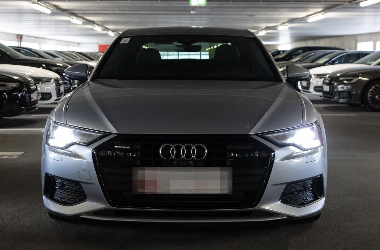 Audi A6 Lim 45 TFSI quattro S line AHK virtCo B&O 20" foto 9