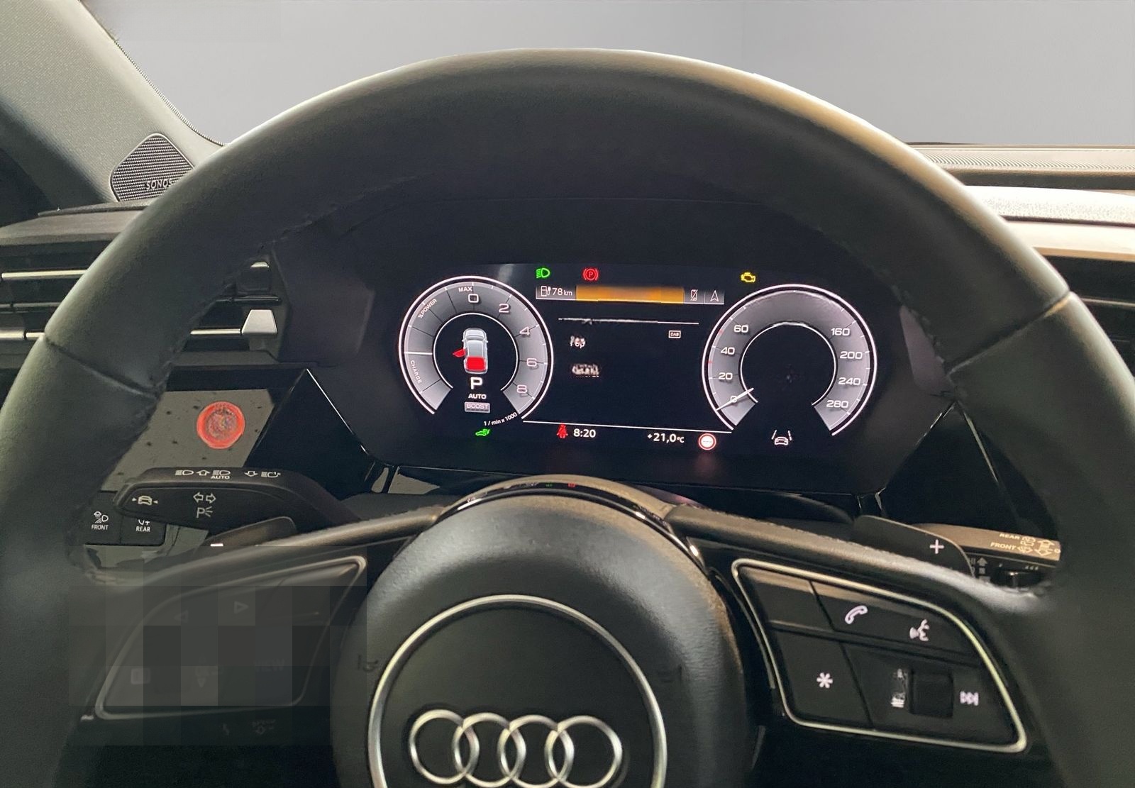 Audi A3 Sportback Advanced (AHK.NAVI.SHZ.PDC PLUS.GRA foto 13