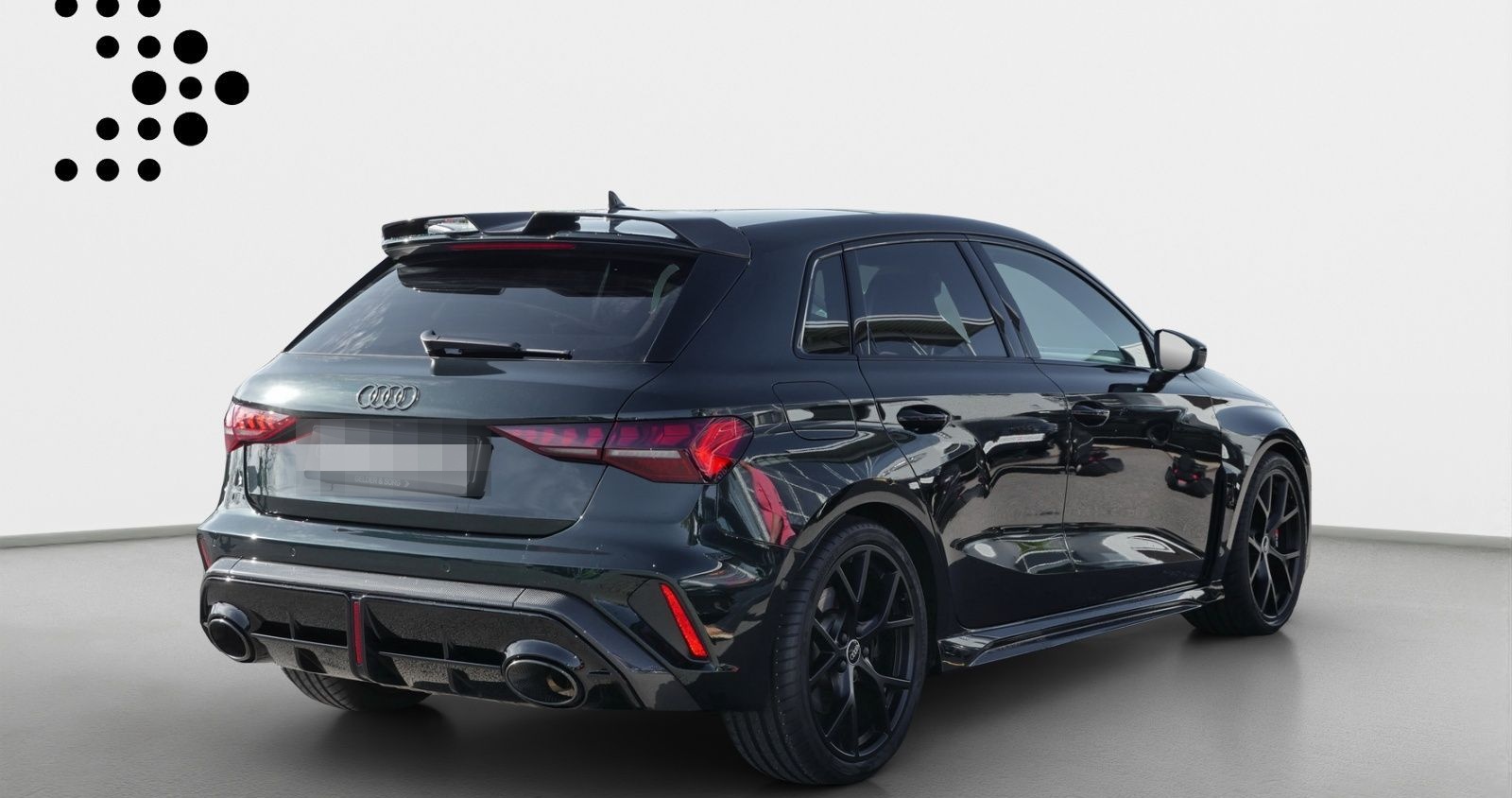 Audi RS 3 Sportback *RS-Abgas*280km/h*Schalen*SONOS foto 2