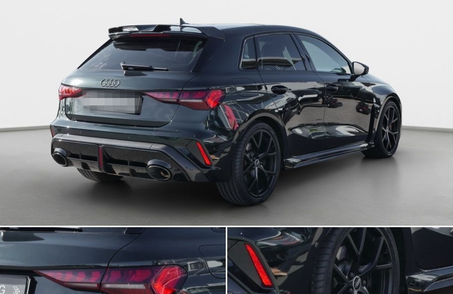 Audi RS 3 Sportback *RS-Abgas*280km/h*Schalen*SONOS foto 24