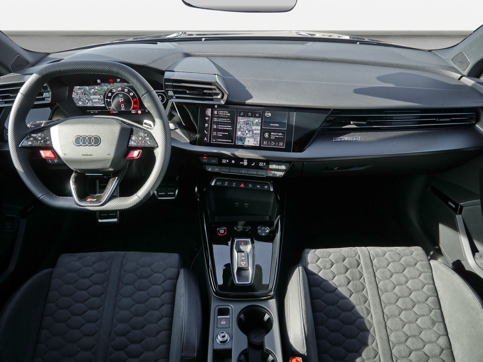 Audi RS 3 Sportback *RS-Abgas*280km/h*Schalen*SONOS foto 5