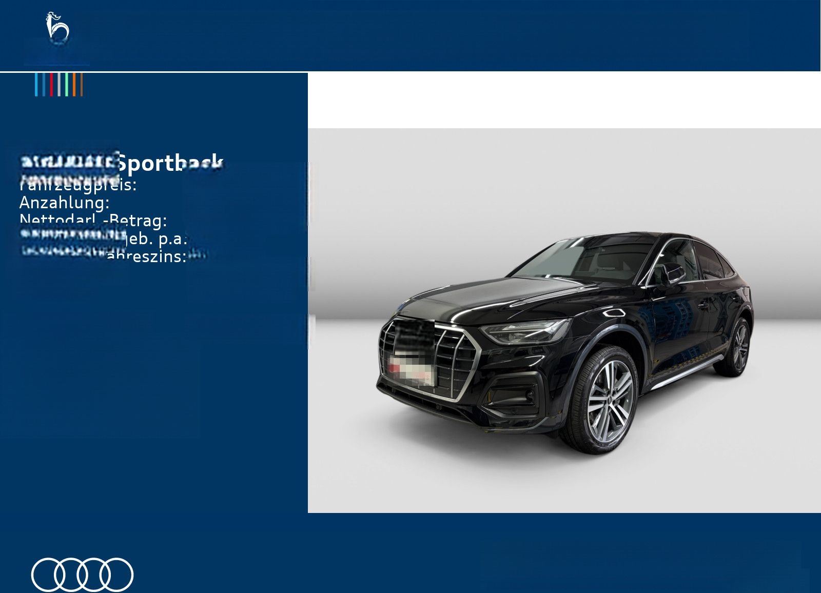 Audi Q5 Sportback 50 TFSIe quattro S line Pano CAM Vi foto 2