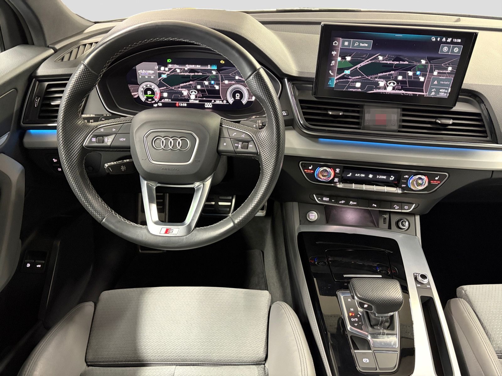 Audi Q5 Sportback 50 TFSIe quattro S line Pano CAM Vi foto 9