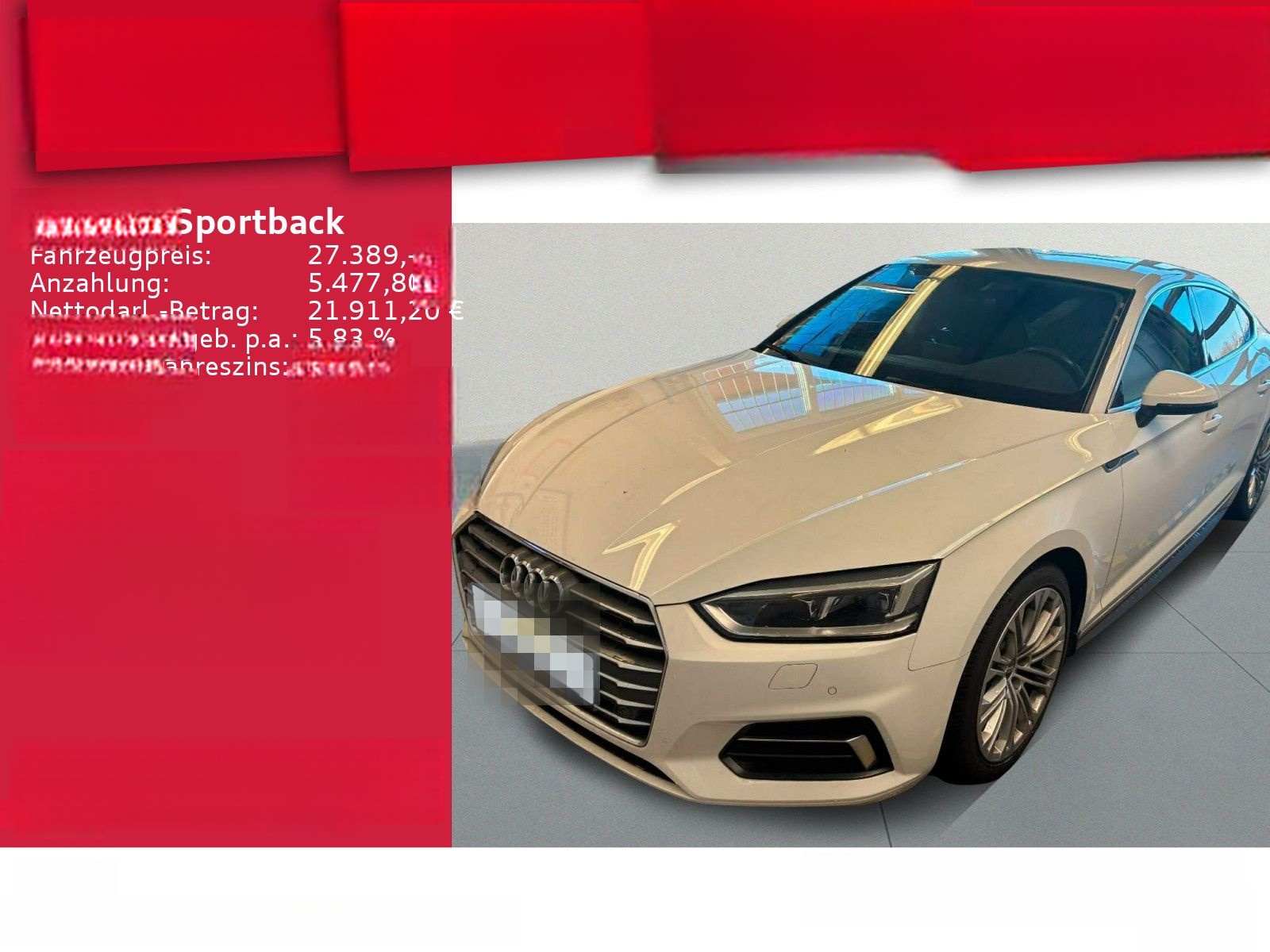 Audi A5 Sportback 2.0 TFSI S-TRO*AHK*LED*KLIM*HOLD** foto 2