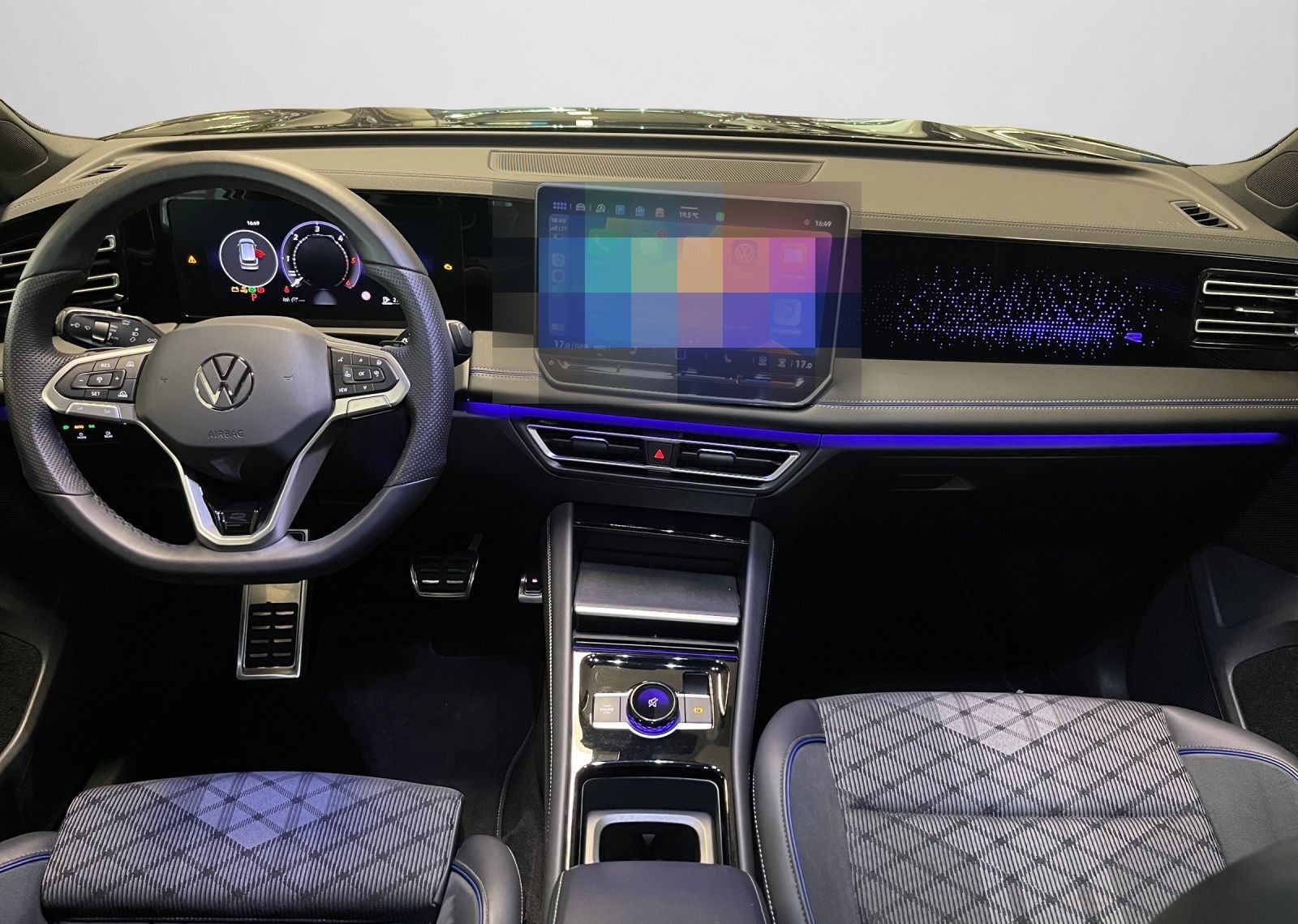 Volkswagen Tiguan 2,0 TDI DSG 4Mot. R-Line, Navi, Sitzh., S foto 3