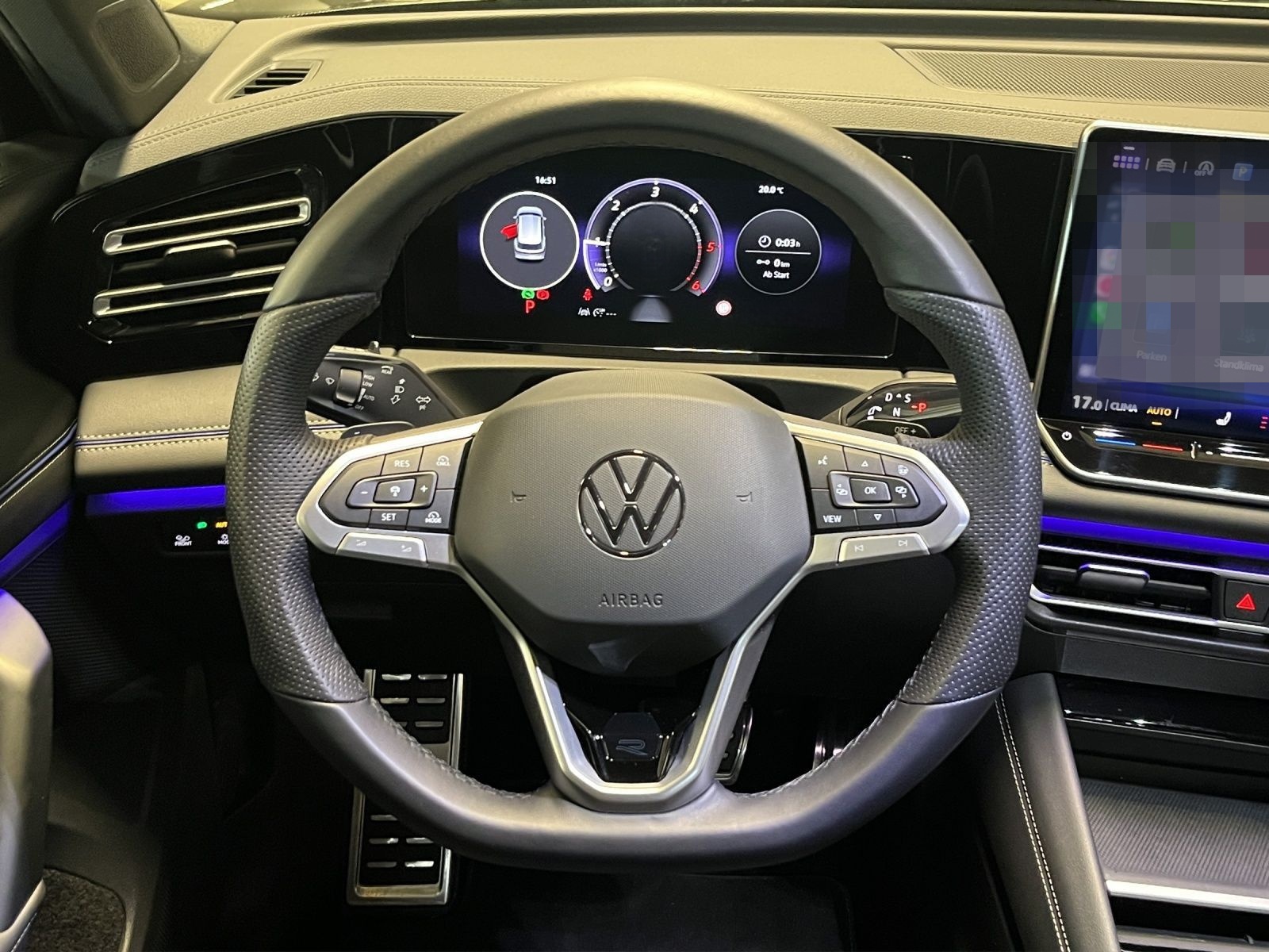 Volkswagen Tiguan 2,0 TDI DSG 4Mot. R-Line, Navi, Sitzh., S foto 9