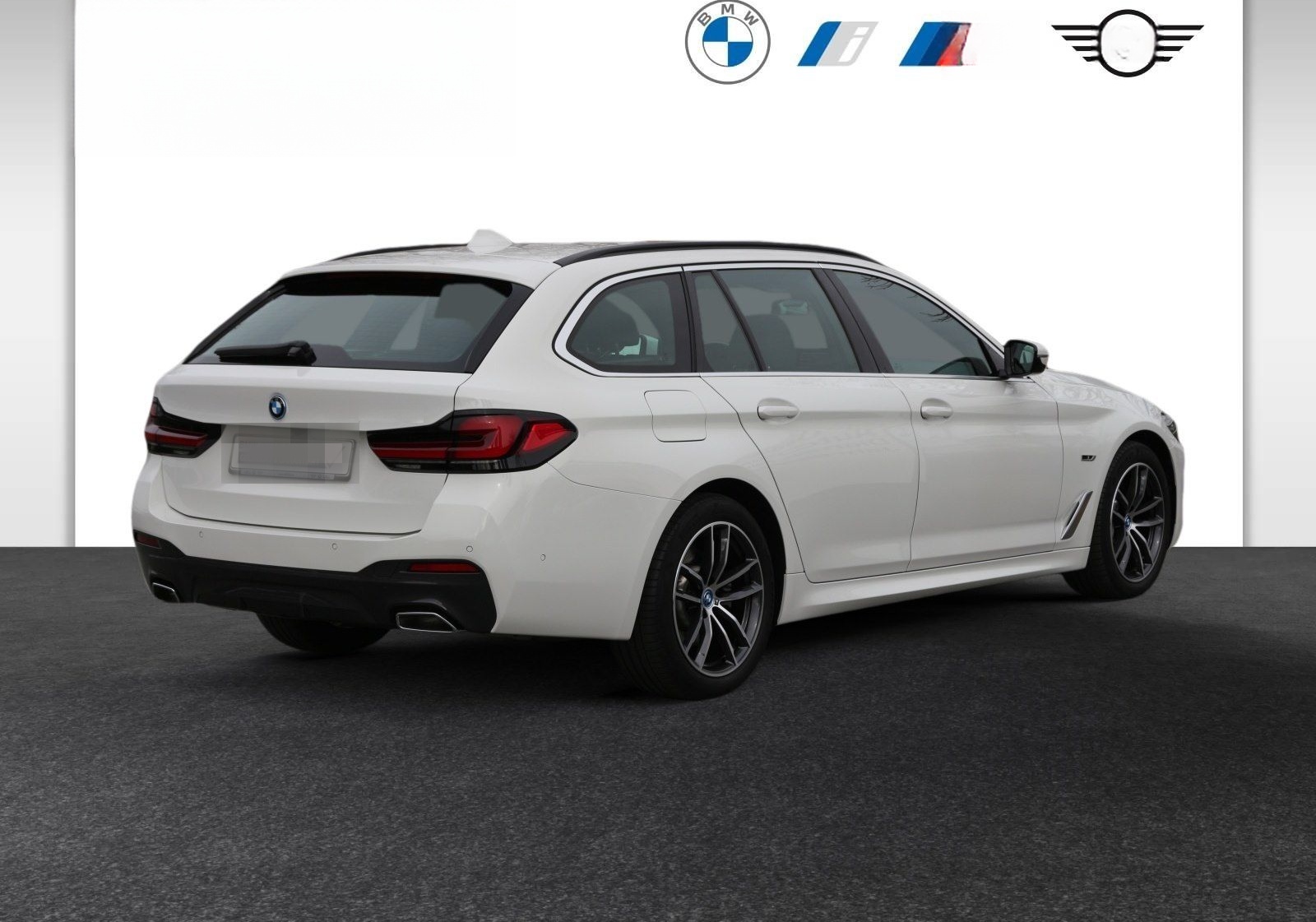 BMW 530e Touring M Sportpaket HiFi DAB WLAN Shz foto 3