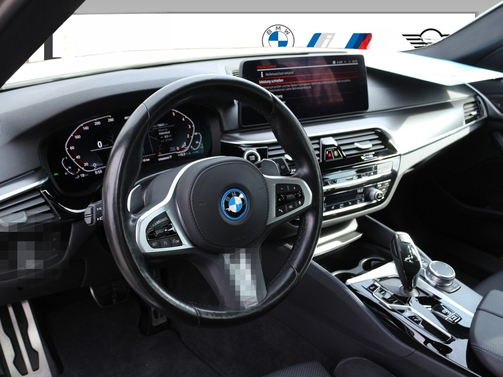 BMW 530e Touring M Sportpaket HiFi DAB WLAN Shz foto 7