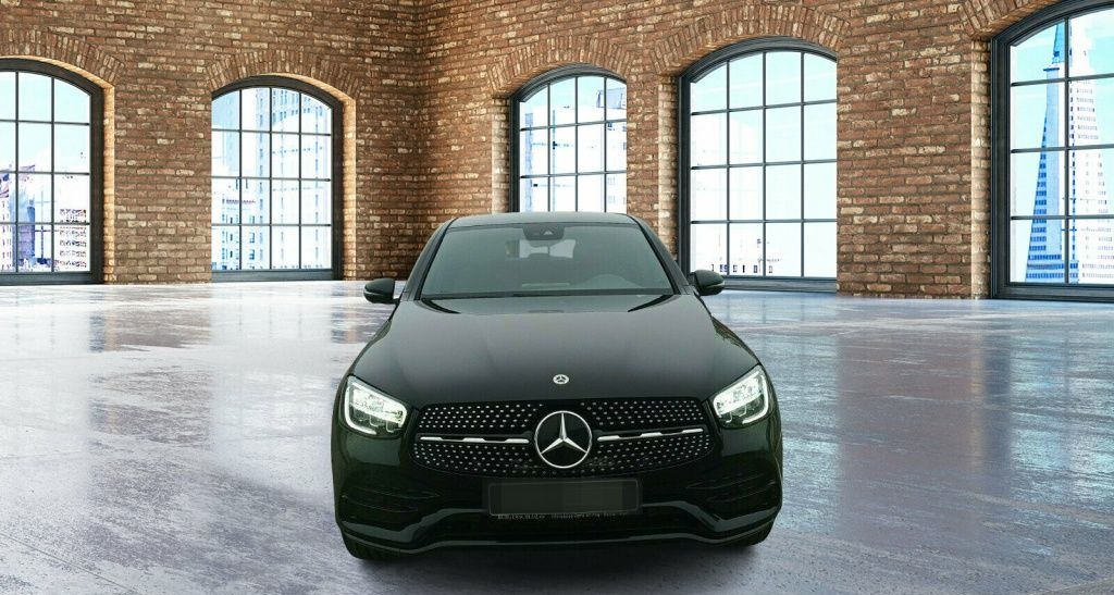 Mercedes-Benz GLC 300 d 4M Coupé AMG 360 4xSHZ ACC AHK AUT LED foto 2