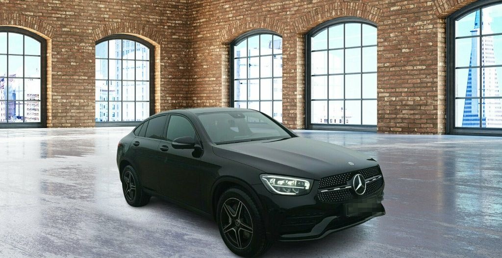 Mercedes-Benz GLC 300 d 4M Coupé AMG 360 4xSHZ ACC AHK AUT LED foto 3
